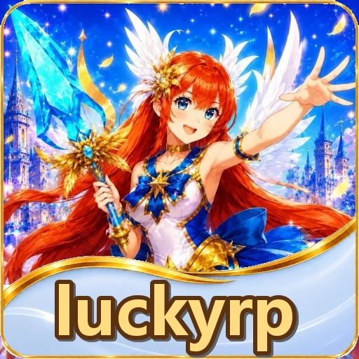Tampilan antarmuka luckyrp di Android